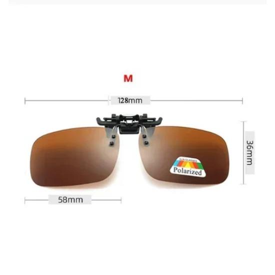 4 Color Car Night Safety Driving Glasses Clip UV 380 Sunglasses Night Vision Glasses Anti-glare Driver Goggles Sunglasses Unisex