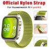 Official Nylon Loop Bands for Huawei Watch Fit 4 pro 4 strap Smartwatch Accessories Bracelet correa Huawei Watch fit 3 4 Straps