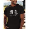 Cotton Pattern T-shirt Comfortable and Breathable Round Neck Short-sleeved T-shirt with Design Casual Sports Style