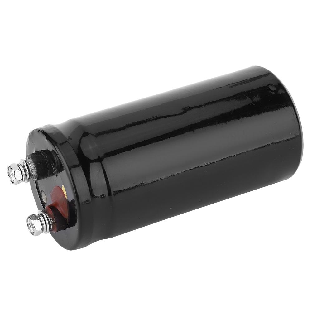 Condensateur électrolytique à goupille boulonnée 450 V 2 200 µF (condensateur diélectrique pour électrolyse de l'aluminium)