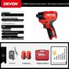 Powerful Wireless Brushless Impact Driver Hand Drill 