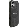 AMG Double Layer Transparent Graphics MagSafe Case for iPhone 17 Black