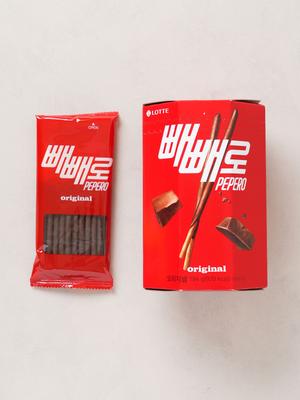 Lotte Original Pepero Chocolate Biscuit Sticks 184g