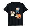 Crayon Transforms Into Various [Manga] Shin-chan Animals! T-shirt