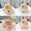 Cartoon Bear Children Sun Hats Sunshade Sunscreen Fisherman's Hat  Girls And Boys