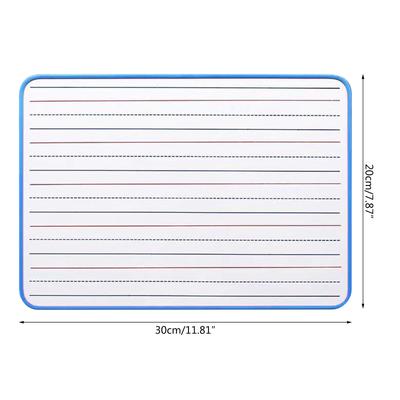 Doppelseitige magnetische Whiteboards Kleine Whiteboards Whiteboards zum trockenen Abwischen