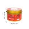 Camping Emergency Candles For Power Outages Windproof S Mokeless 11-11H Burning Survival Lighting Disaster Prevention Supplies