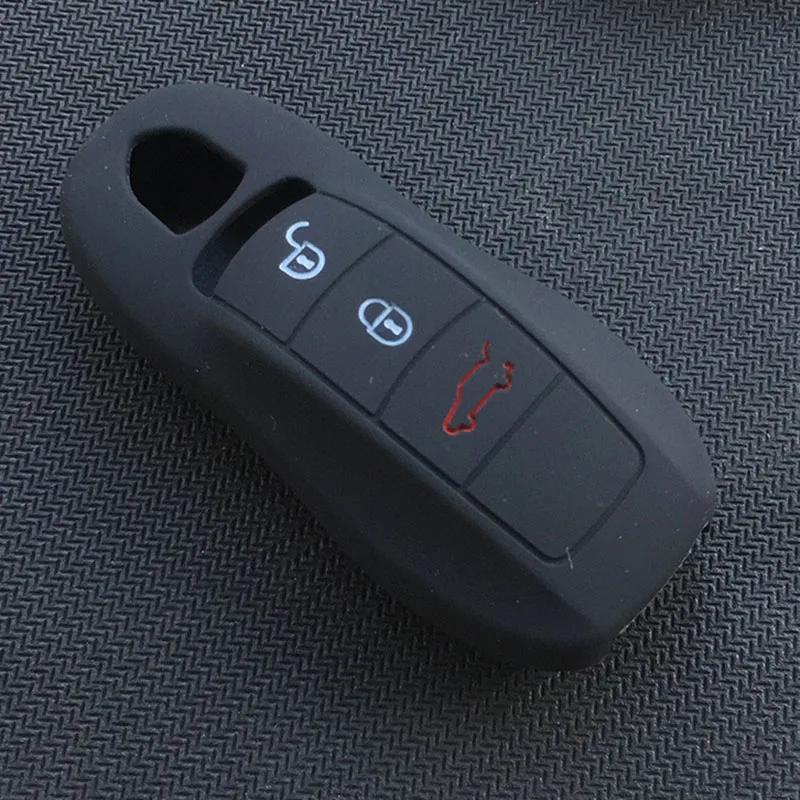 Car Key Fob Holder Cover Case For Porsche Cayenne 911 996 Panamera Macan silicone Car Protection Shell Auto Accessories Styling