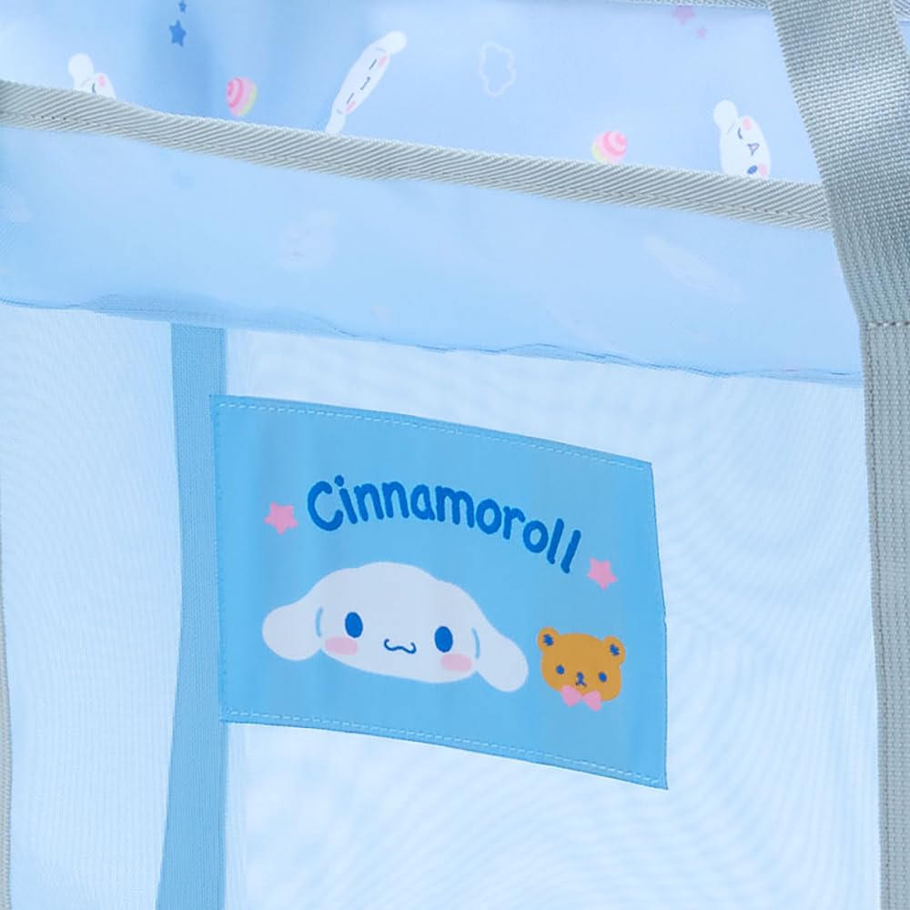 Sanrio Sanrio Cinnamoroll Mesh Storage Case L Character 942391 SANRIO