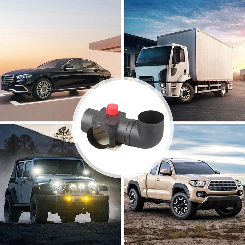 Heater Control Valve Connector Heater Coolant Modification Accessories 75mm 3 Way Heater Coolant Control Valve Automotive Heater