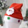 2025 Lighting Christmas Hats New Year Santa Claus Snowman ElK Cap For Kindergarten Home Party Children Adult Xmas Gift Party Decoration