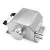 1L Capacity Coolant Expansion Tank Aluminum Oil Catch Can Tank  Engine Cooling System