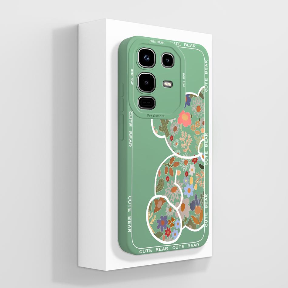 For infinix Note 50 Pro Plus 50X 50S Phone Case Stylish Shockproof Funda For infinix Note50 Pro+ Soft Liquid Silicone Back Cover
