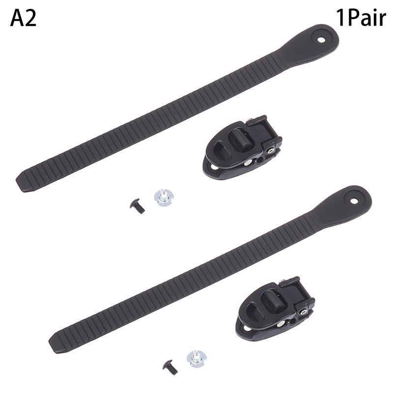 

1/2 комплекта роликовых коньков с храповым механизмом, ремни для скоростных коньков с храповым механизмом, фиксирующая пряжка с винтами, лента для ремня на лодыжку, роликовые коньки, фиксированная лента