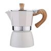 Coffee Moka Maker Italian Moka Espresso Percolator Percolator Pot Cafe Turkish Maker Stainless Coffee Presser Stovetop Top Stove