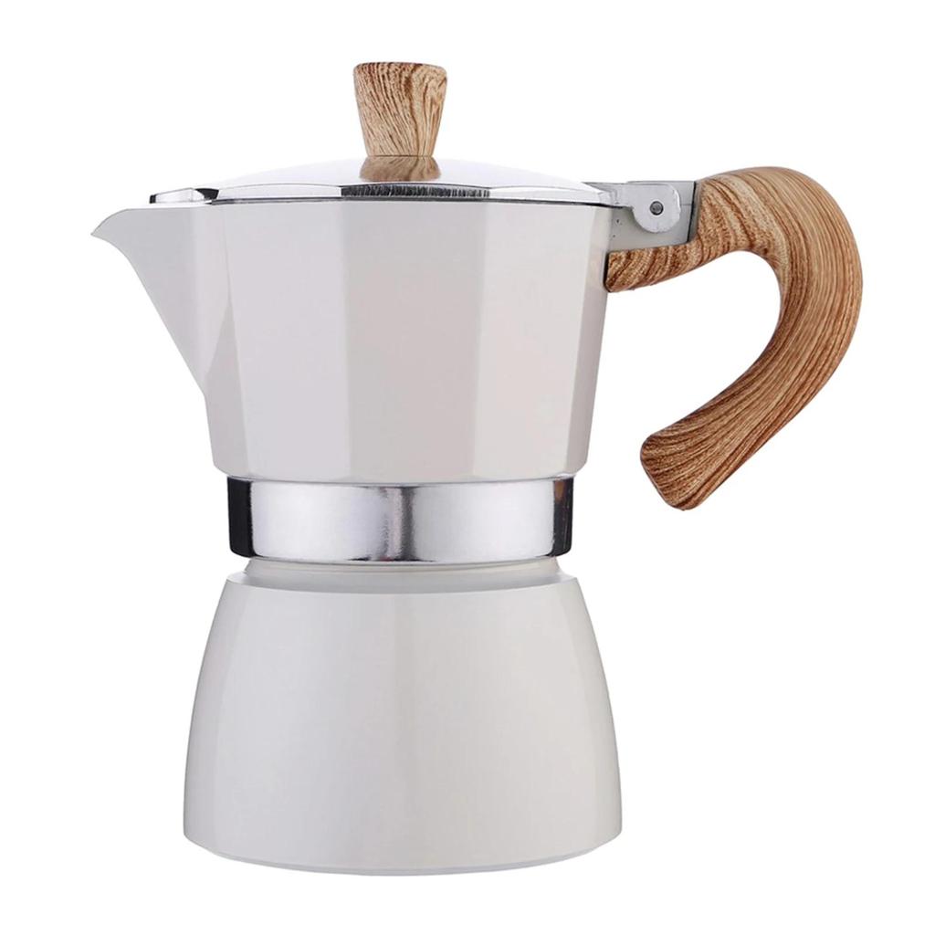 Coffee Moka Maker Italian Moka Espresso Percolator Percolator Pot Cafe Turkish Maker Stainless Coffee Presser Stovetop Top Stove