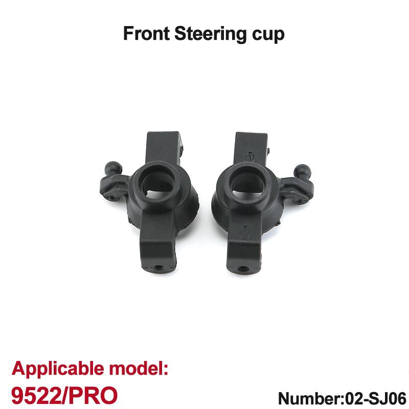 WLtoys 1/16 9522pro RC Car Automotive Parts Front Arm Swing Steering Cup Swing Arm Motor Steering Cup Drive Shaft ESC Tire Parts
