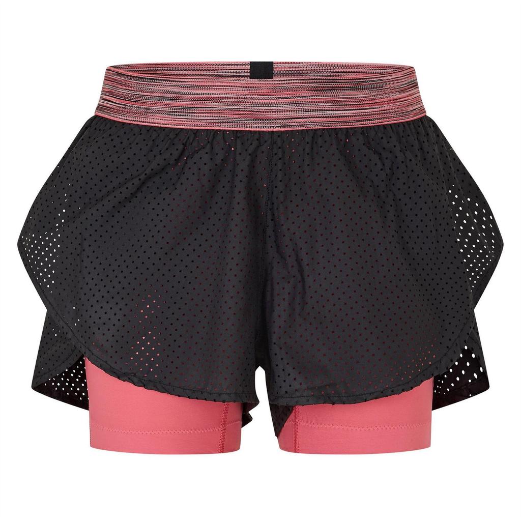 Skins Womens/Ladies Dnamic Performance 2 Layer Running Shorts