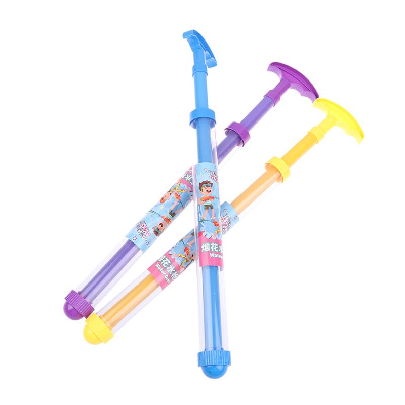 Multi-Scene Fun Sparklers Style Water Spray Toy Set For Pool Parties High Pressure Spray Pump Action For Bathing Entertainment