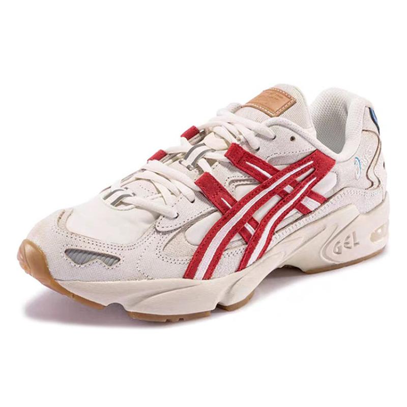 Asics Gel Kayano 5 Og Retro Tokyo Pack White Classic Red Sneakers 1021A388-100