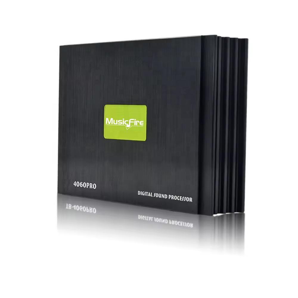 4x4 31-Band DSP Car Audio Processor & Active Amplifier