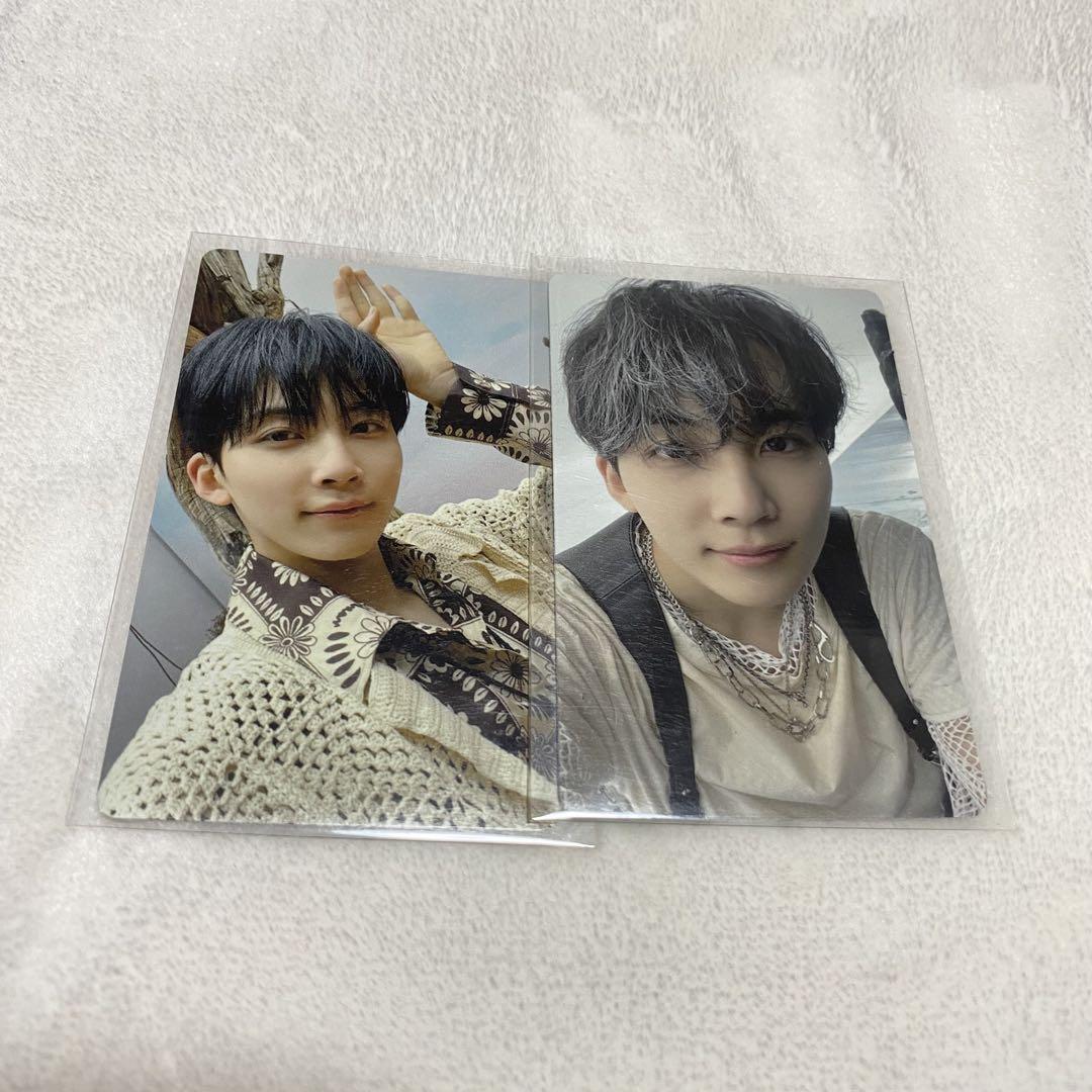 

[USED] SEVENTEEN Seventeen Jeonghan Kino FACE THE SUN trading cards