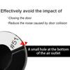 New 2026 Car Sticker 4Pcs Car Door Logo Shock Absorbing Gasket For Ford MK3 MK4 MK5 Fiesta Ecosport Kuga Explorer Edge Mustang 3