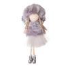 1Pcs Merry Christmas Decor Pink Plush Angel Girls Doll Xmas Tree Hanging Pendants For Home Kids Navidada Gifts Favor