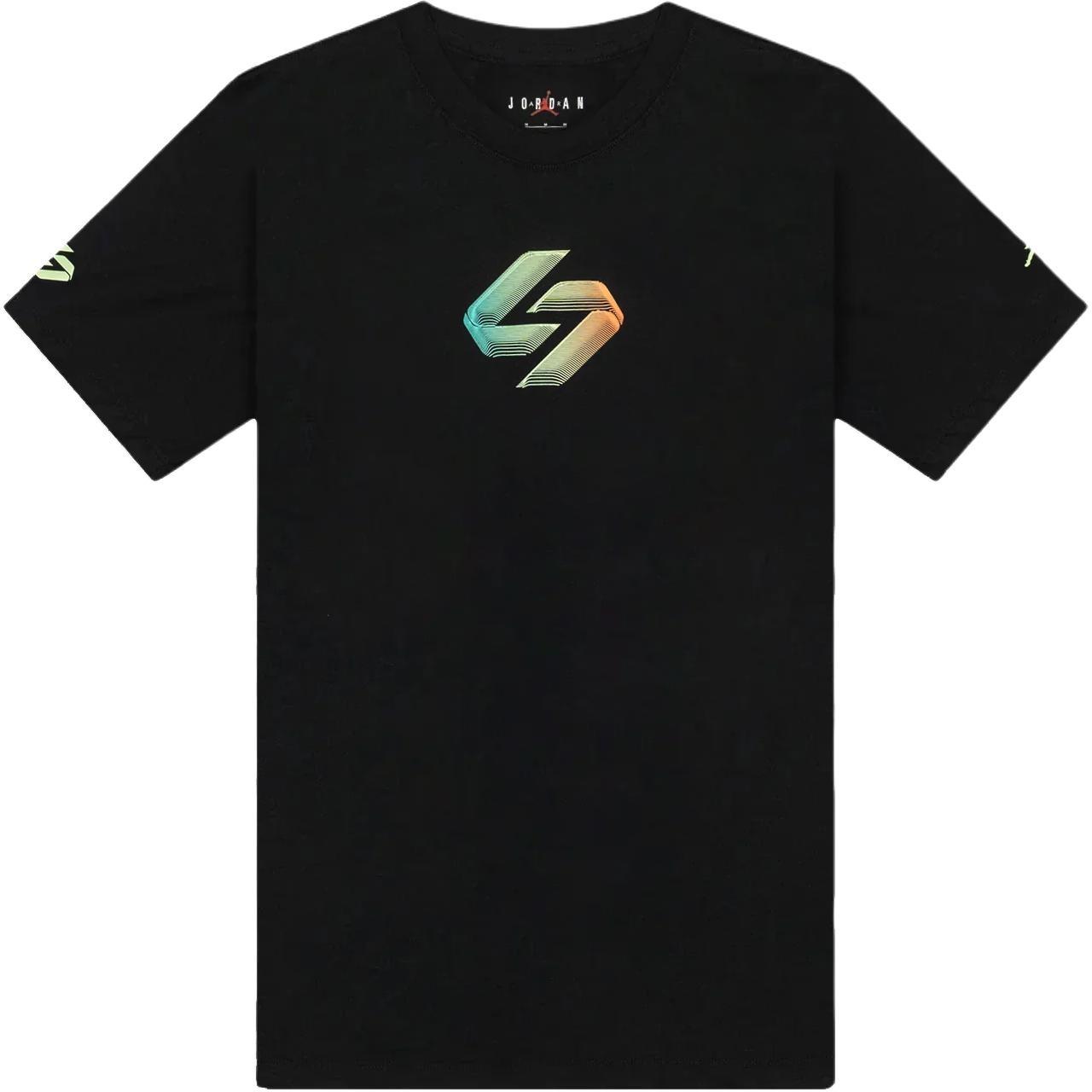 Air Jordan Luka Graphic T-Shirt Asia Sizing Black Men s HF8087-010 M
