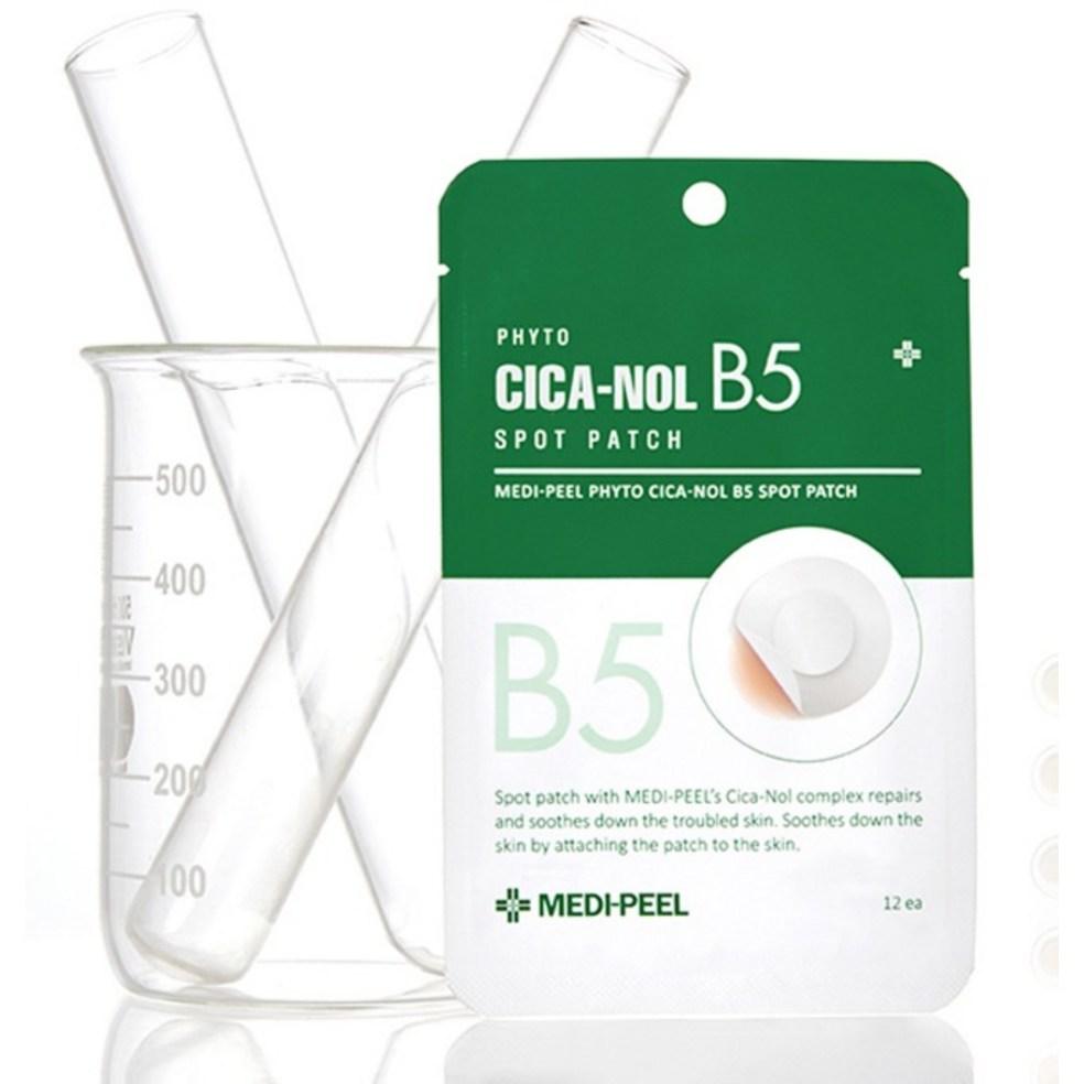 MEDI-PEEL Phyto Cicanol B5 Spot Patch S (12 Patches × 2 Packs)