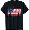 America First Patriotic United State Design Unisex T-Shirt