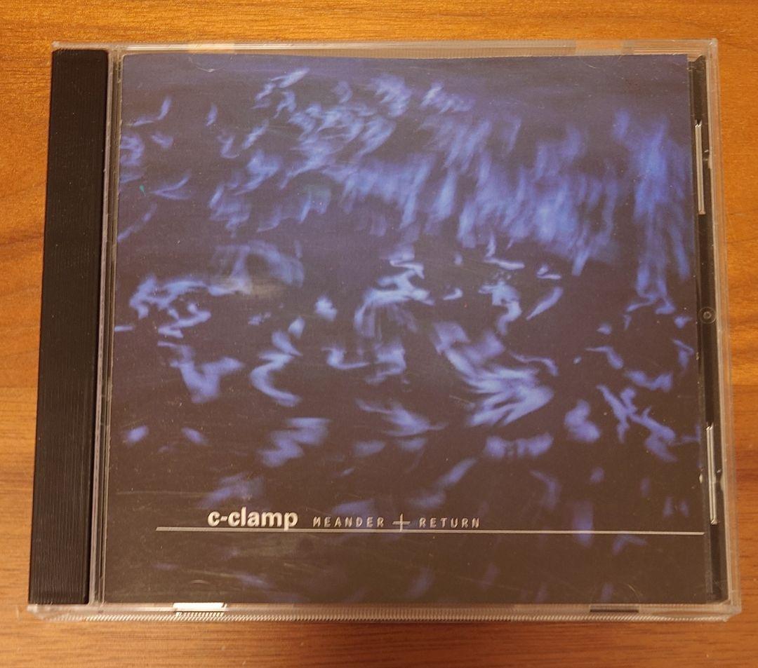 

[USED] c-clamp MEANDER + RETURN CD