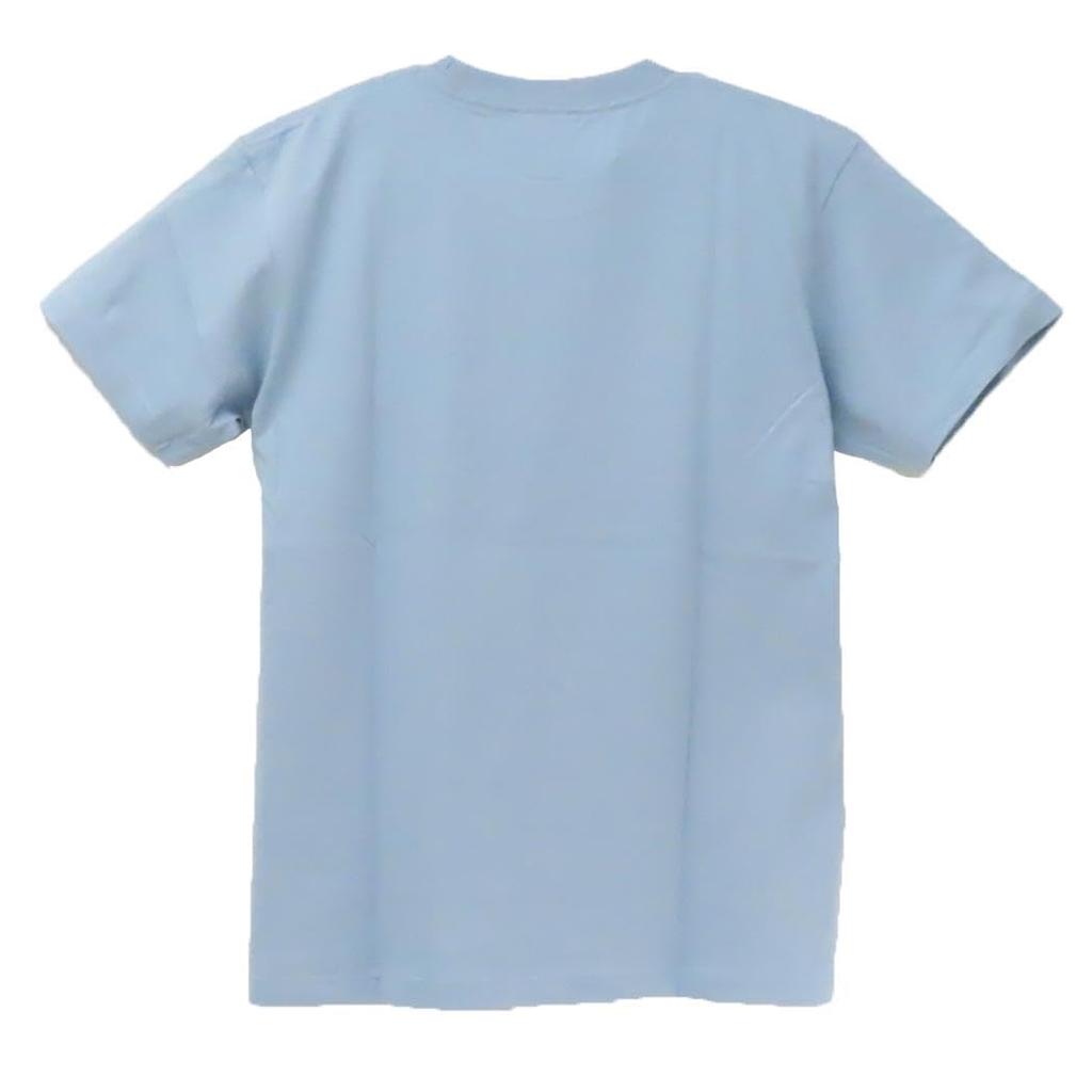 Mizumori Ado Flower Face Blue M size T-shirt