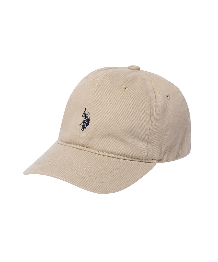 USPOLOASSN Beige Cap Free