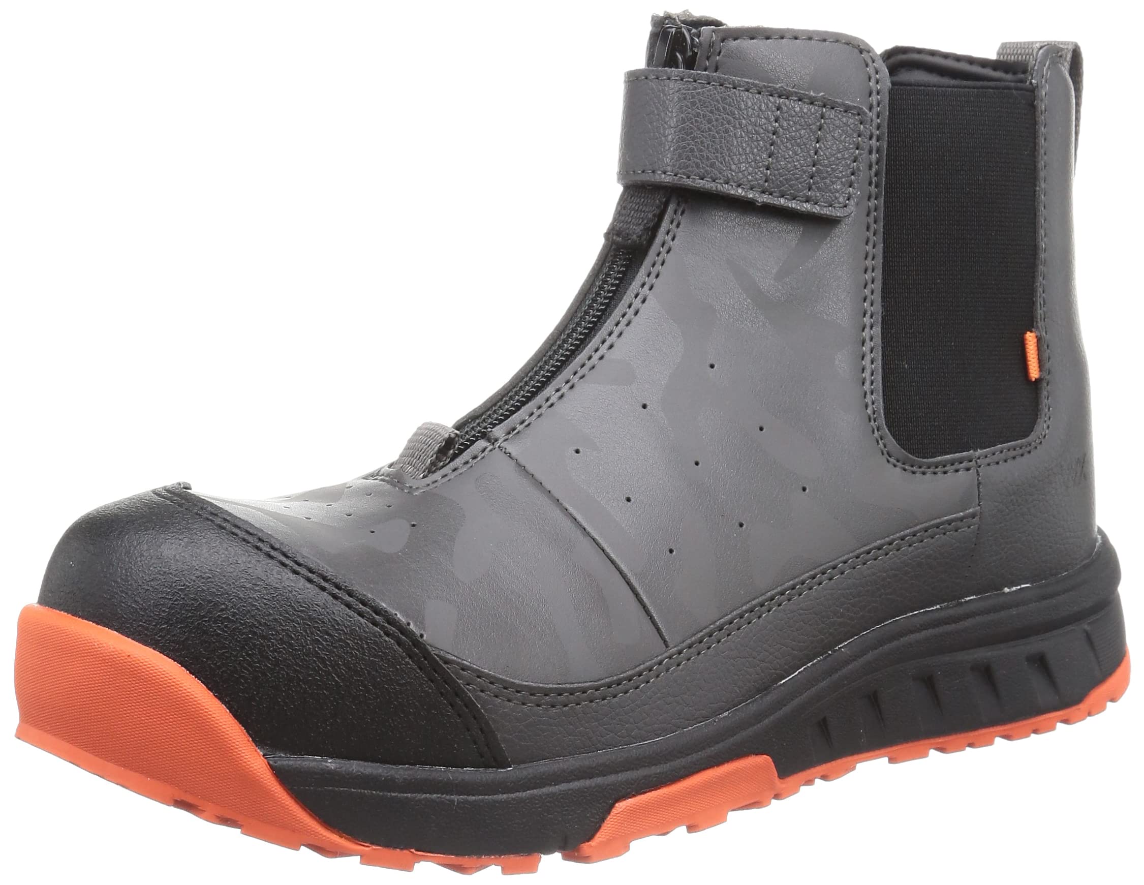 

Texy Works Safety Protective Dark Size 3E WX-0010 Men s Shoes, Sneakers, Gray, 24.5 cm,