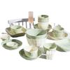 WUHE 57-Piece Bone China Dinnerware Set