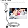 Salon Shampoo Bowl Spray Head, Handheld Sprayer Head and Hose for Shampoo Bed Chair, Hair Wash Basin Faucet Shower Head Hose, Sink Replacement Part