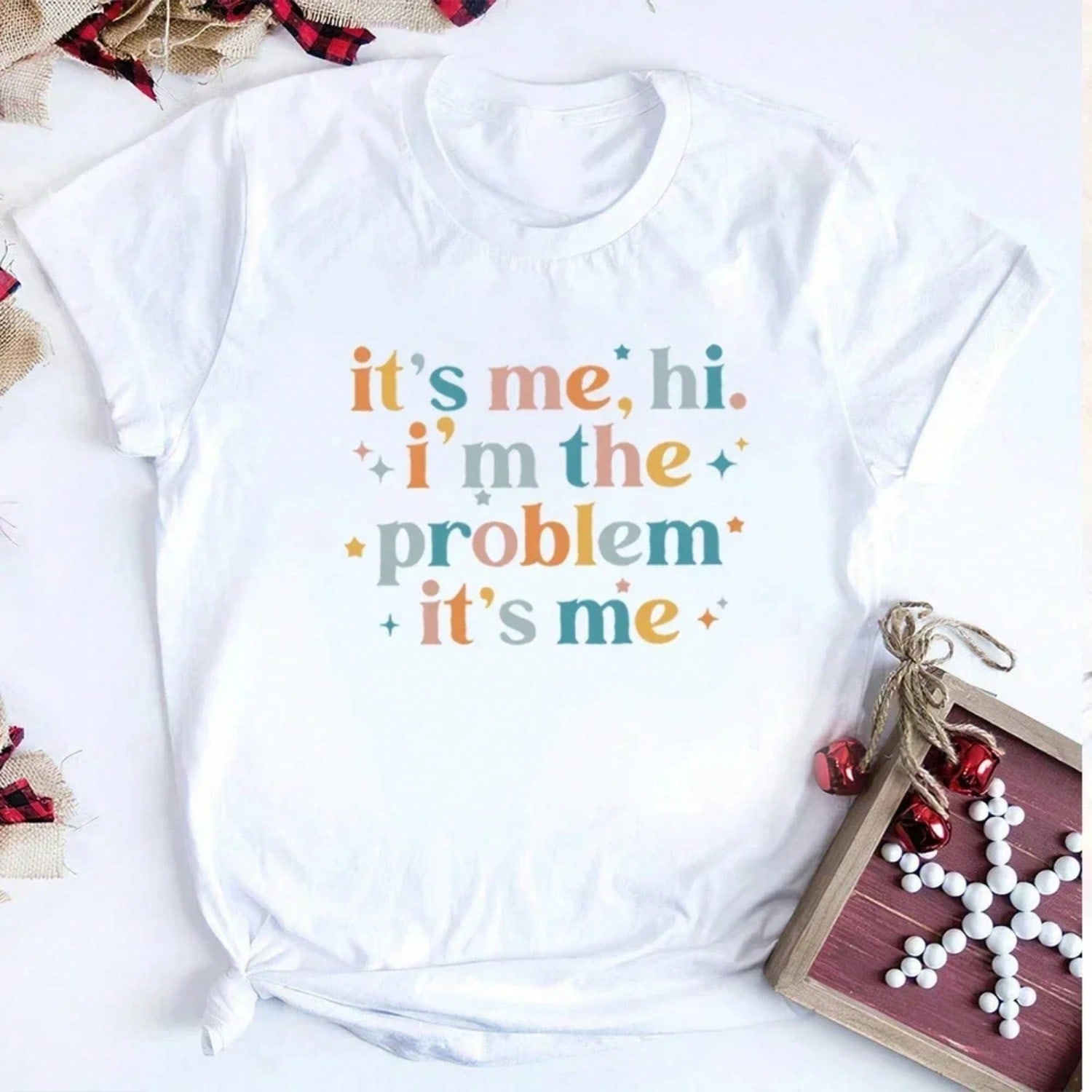 It s Me T-Shirt Anti Hero Music Inpired Shirt Meet Me At Midnight Tees Vintage Graphic Tee Fans Tops Wounisex Clothing S разноцветный
