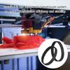 2GT Rubber Timing Belt 110/158/180/300/752mm Close Looping Synchronous Belt 3D Printer Part GT2 Drive Toothed Belt