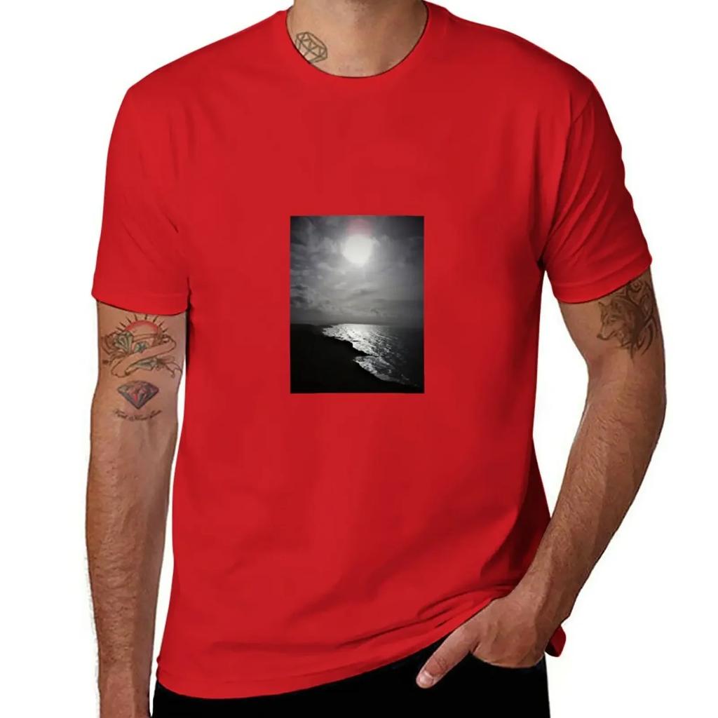 Hot Summer Day at the Cornwall Coast T-Shirt blacks cute clothes workout shirts for men