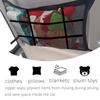 Net Car Roof Bag Auto Mesh Storage Bag Car Roof Cargo Net Mesh Car Ceiling Storage Net Campervan