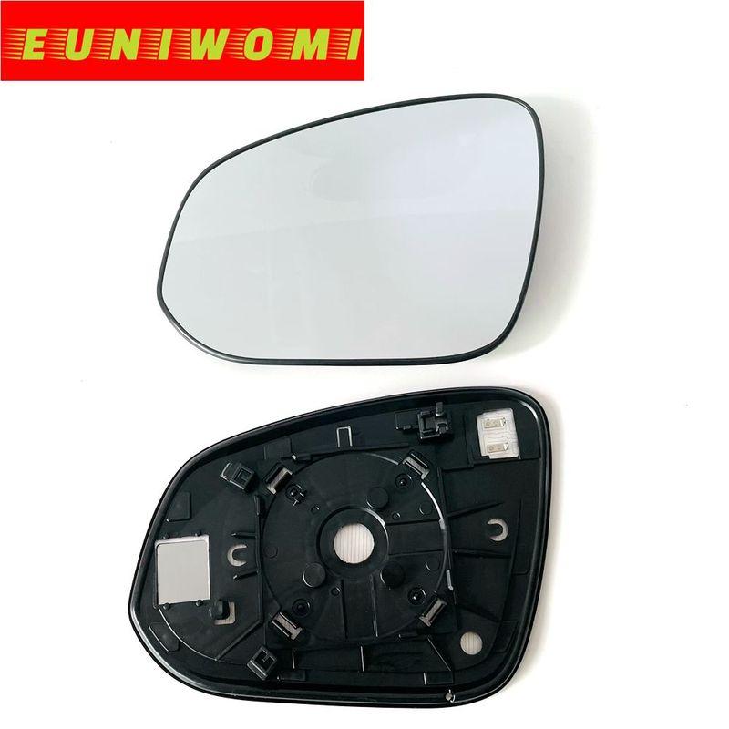 Heated Wing Convex Car Mirror Glass With Blind Spot  For TOYOTA HILUX 2016- HIGHLANDER 2016- RAV 4 IV 2012- FORTUNER