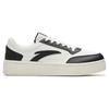 New Anta Low Top Skateboard Shoes Men's White Black 912358005-7