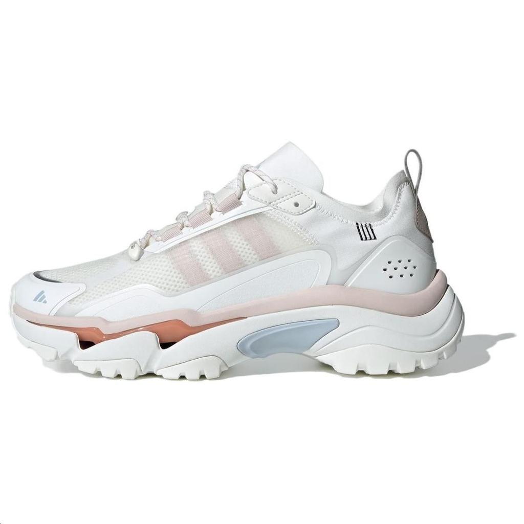 New Adidas Citywowlk MT Cushioning Slip Resistant And Abrasion Resistant Low Top Running Shoes Unisex White Pink IH8121