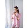 Pyjama White pocket Strick