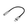 USB-C to MINI JACK 3.5mm AUX 17.5cm Kruger&Matz adapter