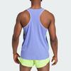 Adidas Adizero Running Tank Top Men Tops Blue IW6635