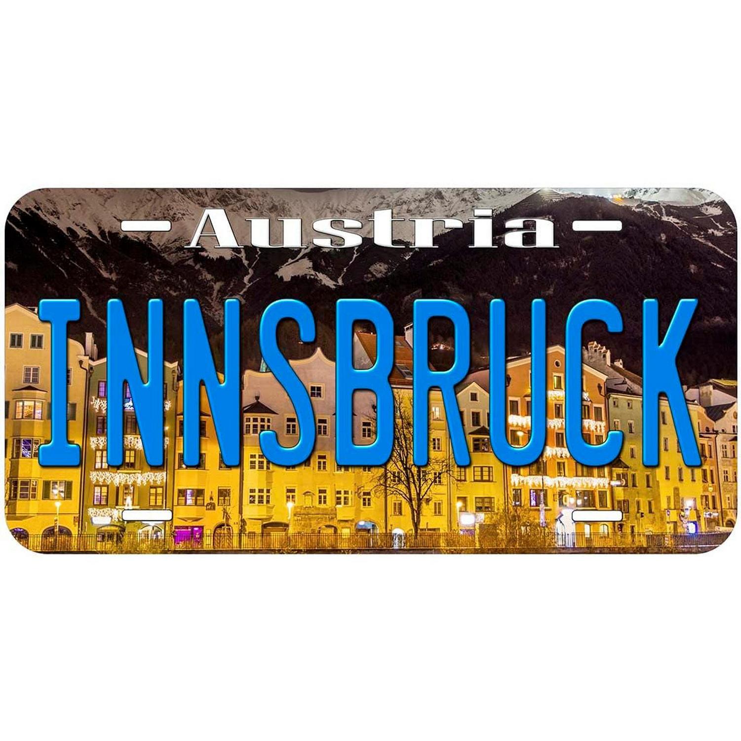 

Zurich License Plates Metal Tin Signs for Wall Art Decoration Vintage Tags Metal Automotive Signs For Cafe Bar Club Garage Pub 15x30cm