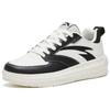 Anta Anti-Slip Wear-Resistant Low-Top Skateboard Shoes Women's White Black Sneakers 922328060-4