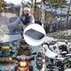 Handlebar Muffs Motorcycle Waterproof Motorbike Mitts Windproof Tricycle Handlebar Mittens For Scooter Snowmobile Tricycles